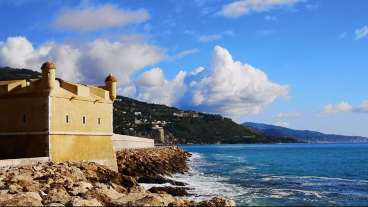 La Perle De Menton Apartment Екстериор снимка