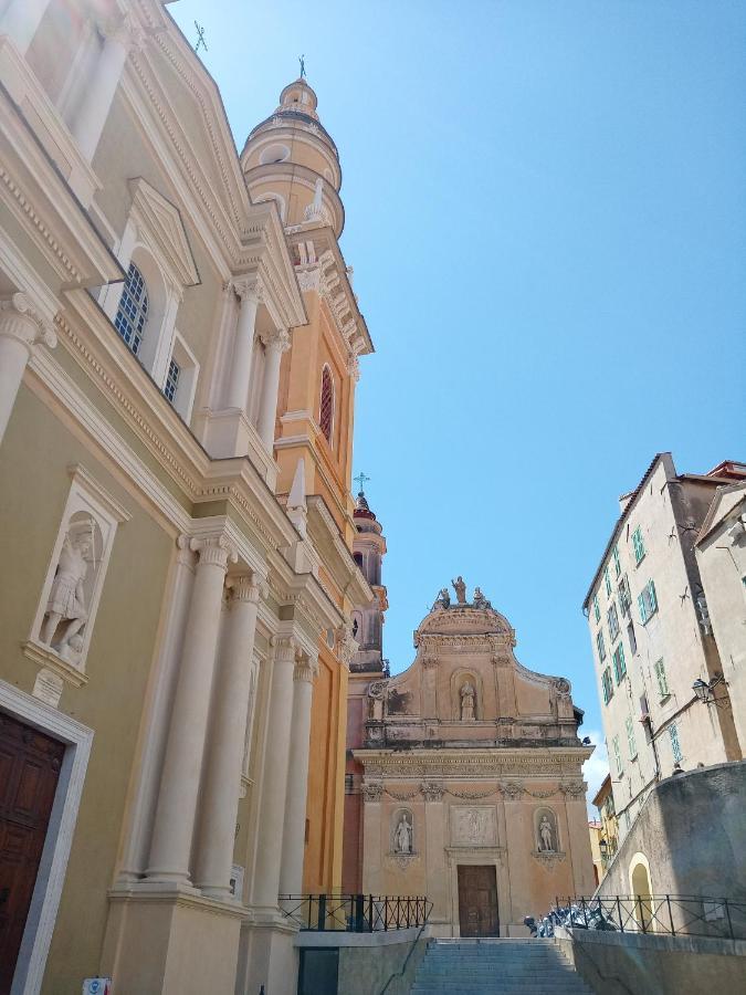 La Perle De Menton Apartment Екстериор снимка